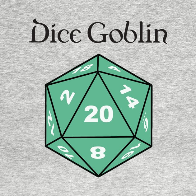 Dice Goblin by DennisMcCarson